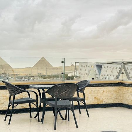 Hotel Jewel Grand Museum & Pyramids View Giza Exterior foto