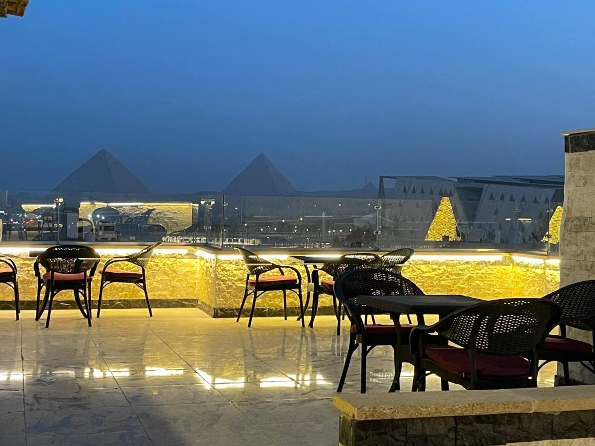 Hotel Jewel Grand Museum & Pyramids View Giza Exterior foto