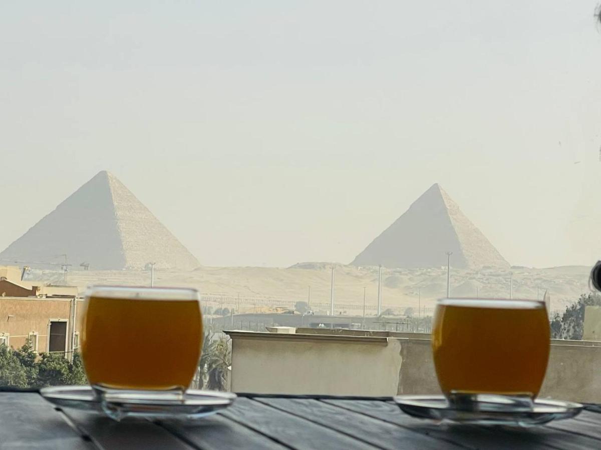 Hotel Jewel Grand Museum & Pyramids View Giza Exterior foto