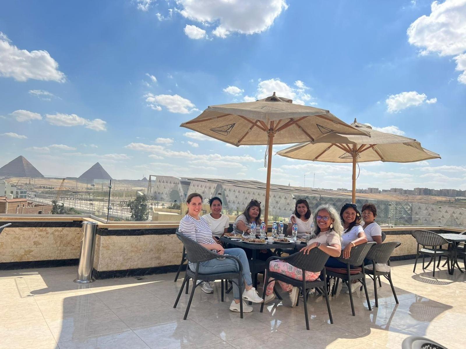 Hotel Jewel Grand Museum & Pyramids View Giza Exterior foto